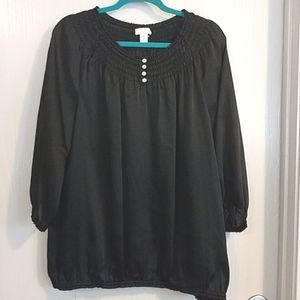 NEW Chicos brand ladies blouse sz 3  NEW